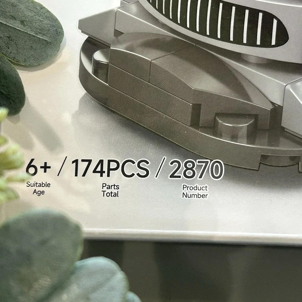 Wange Mercedes AMG GT3 Building Block Set #2870 Supercar 174PCS‎ Super Champions